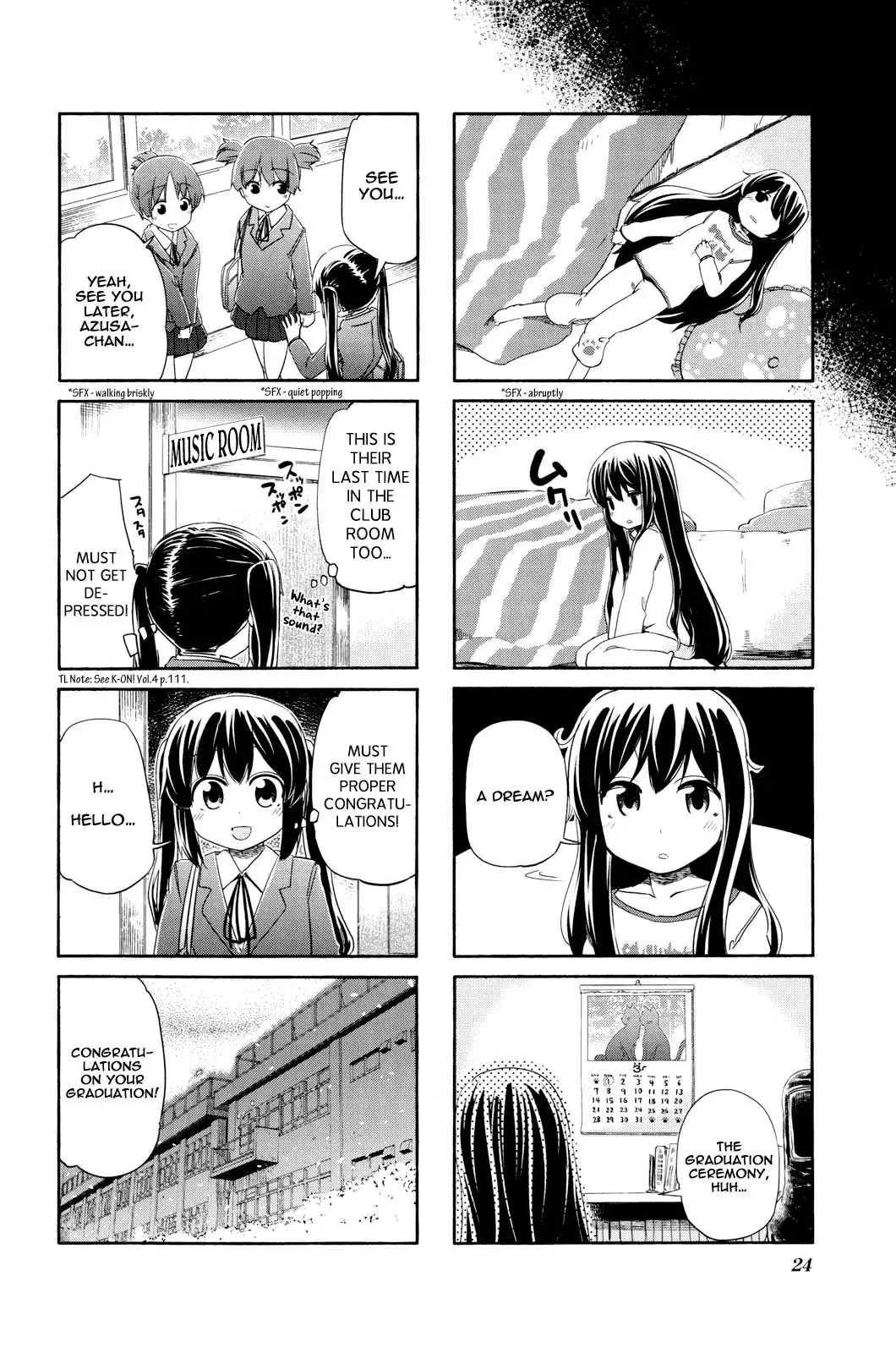 K-ON! Anthology Comic Chapter 2 8